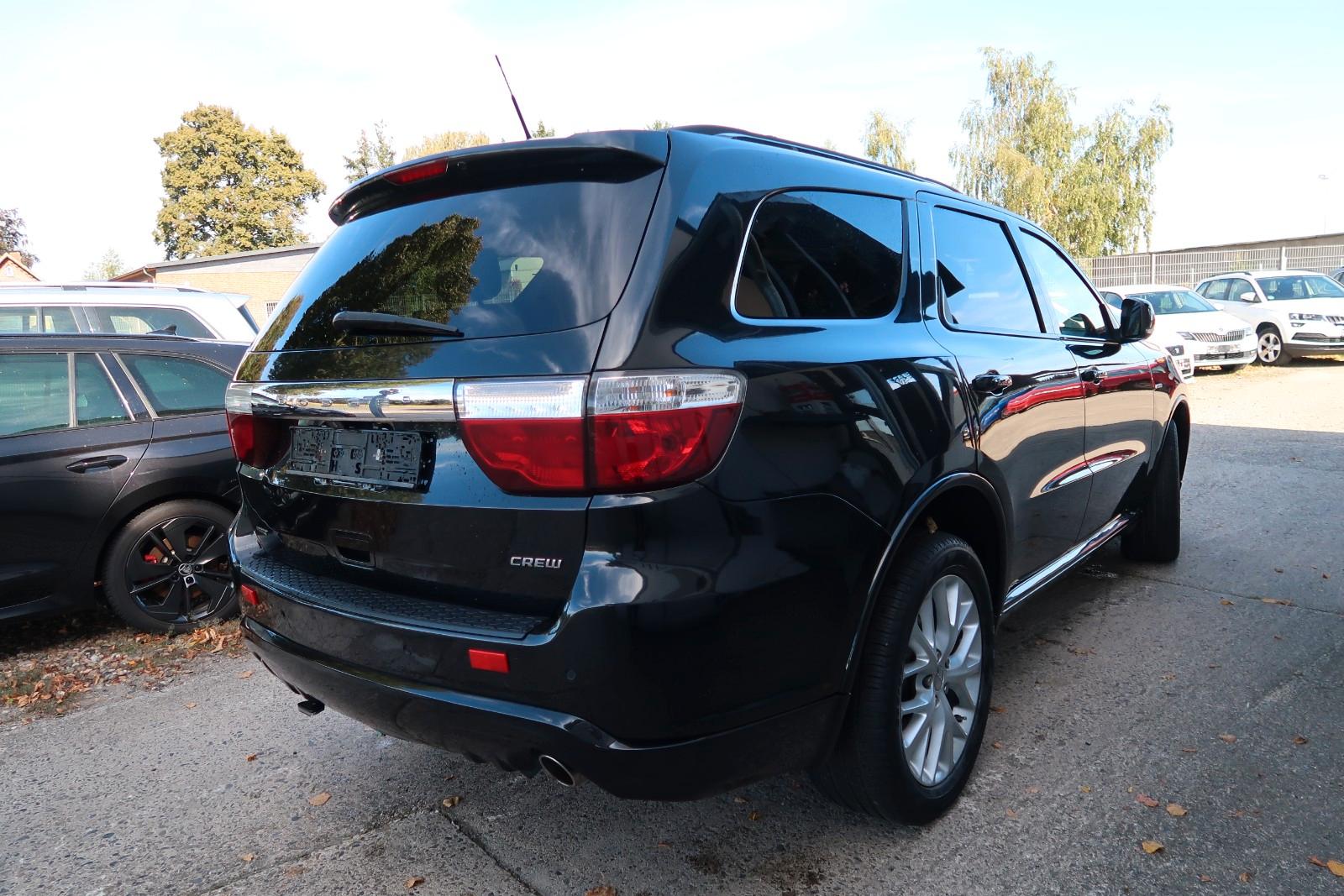 DODGE DURANGO - 5.7 364 CV - 7 PLACES 364 CV - BVA - HAYON ÉLECTRIQUE