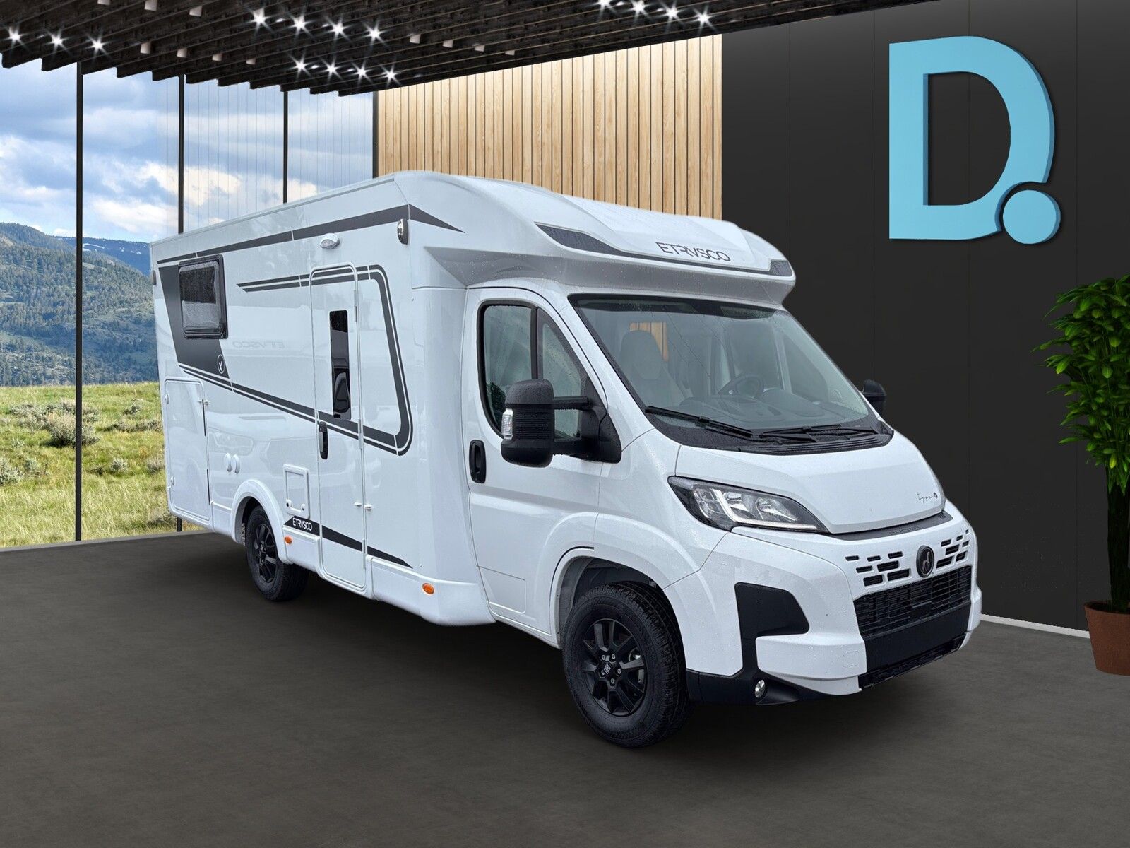 Fahrzeugabbildung Etrusco T 6900 SB Elek. Hubbett, Solaranlage 120W