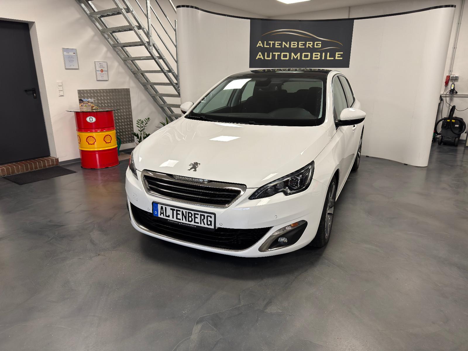 Peugeot 308 Allure PDC LED Pano Sitzhzg. Tempomat