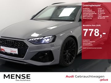 Audi Leasing Angebot: Audi RS 4 Avant |Matrix|HUD|4xSHZG|VirtualCP|Navi|ACC