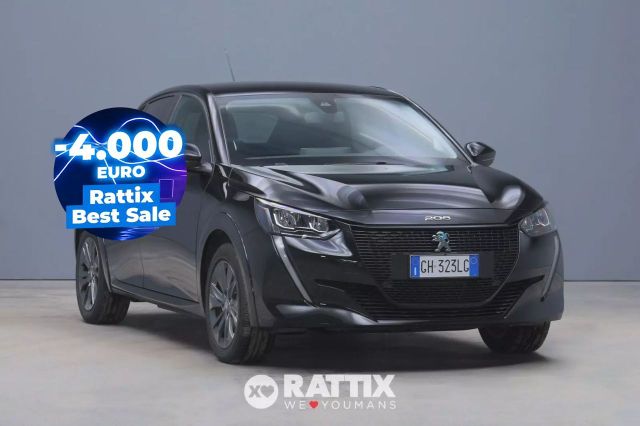 Peugeot e-208 motore elettrico 100kw Active Pack