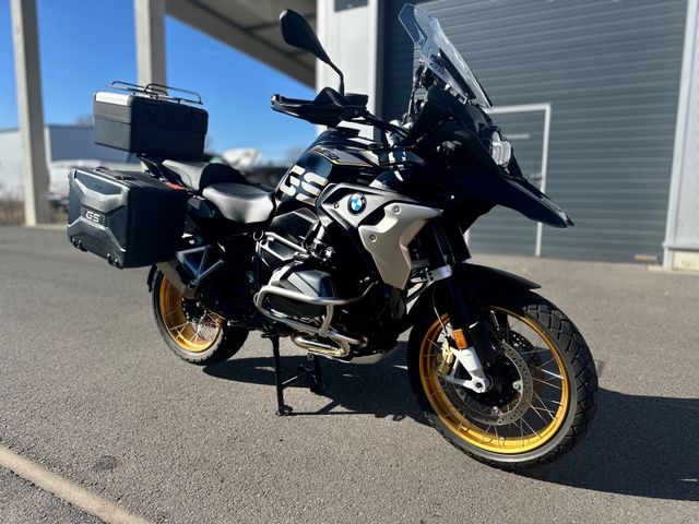 BMW 1250 GS EXCLUSIVE KOFFER AKRA CRADLE ALLE PAKETE