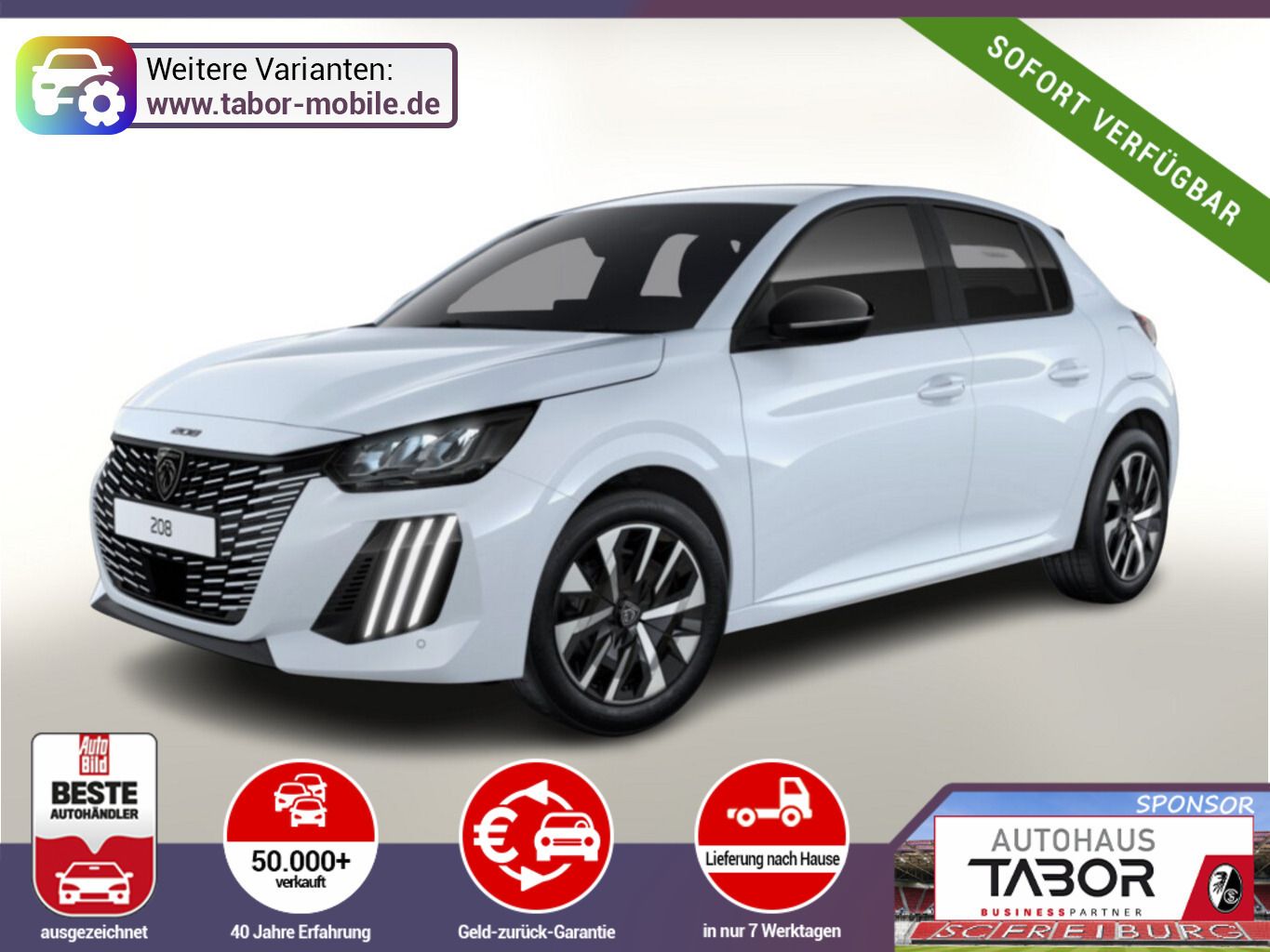 Peugeot 208 Business Nav PrivG Kam 2xPDC UVP-38%*