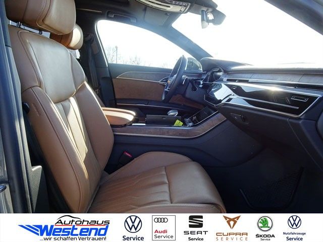 Fahrzeugabbildung Audi A8L 50 TDI 210kW qu. Navi HDMatrix Leder Pano SH