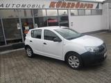 Dacia Sandero SCe 75 Access  - 1. Hand  - Euro 6 - Dacia Sandero Access mit Benzin-Antrieb