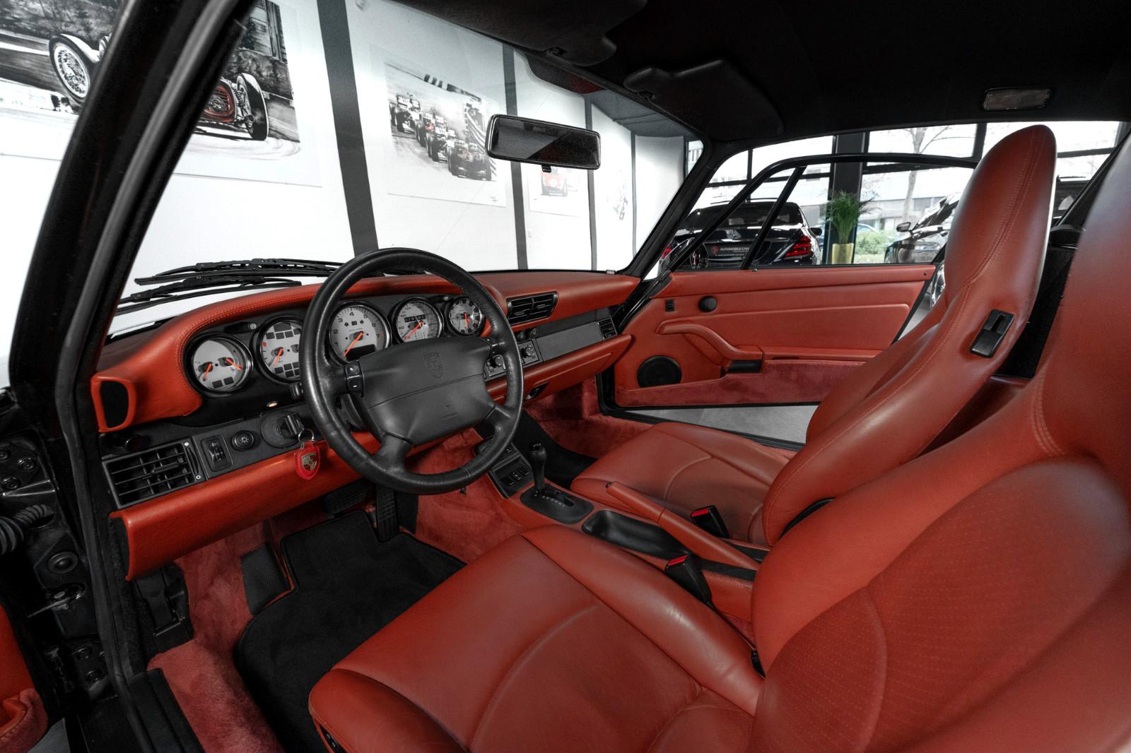 Porsche 993 Carrera Coupé deutsches Fahrzeug m. Historie