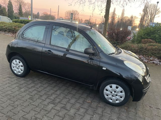 Nissan Micra 1.2   48kW,AUX /USB,Servo,Klima,TÜV/AU Neu