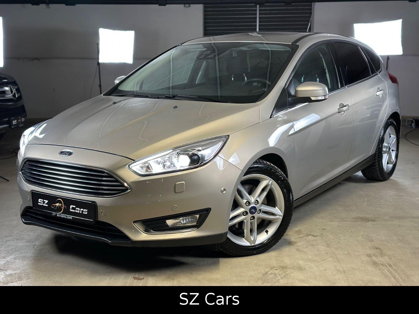 Ford Focus EcoBoost Sport*AUT*KAM*PDC*NAVI*TEMP*LHZ