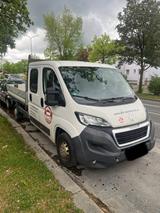 Peugeot Boxer Pritsche Doka. 335 L3 HDi 130