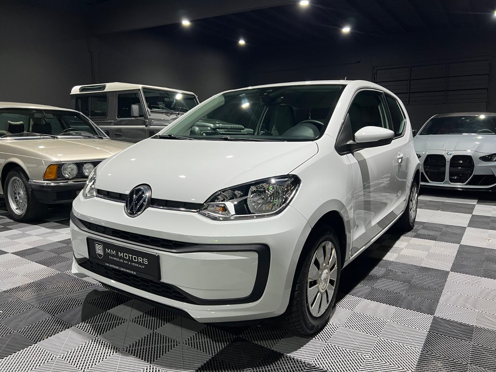 Volkswagen up! *DAB*Klima*eFH*1.Hand*