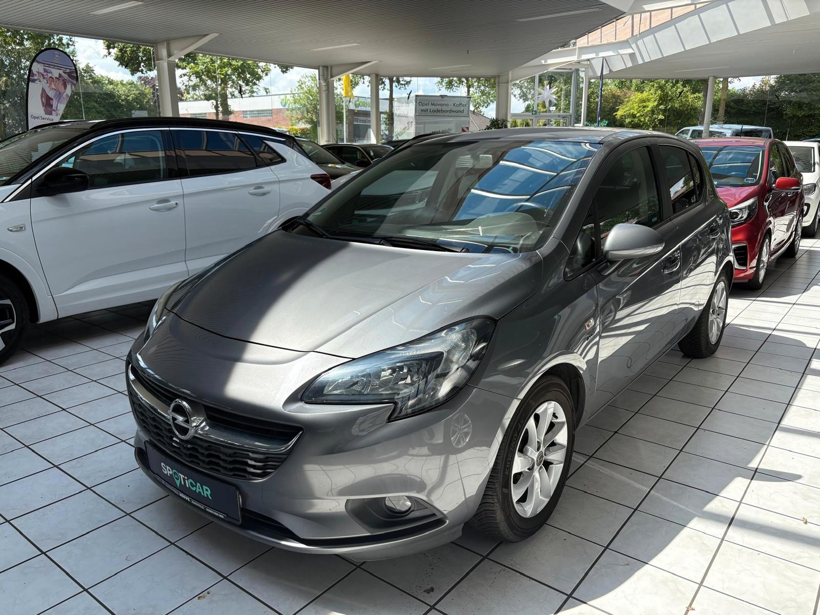 Opel Corsa Drive 5t. 1.4 66KW (90PS) SHZ,Parkpilot h