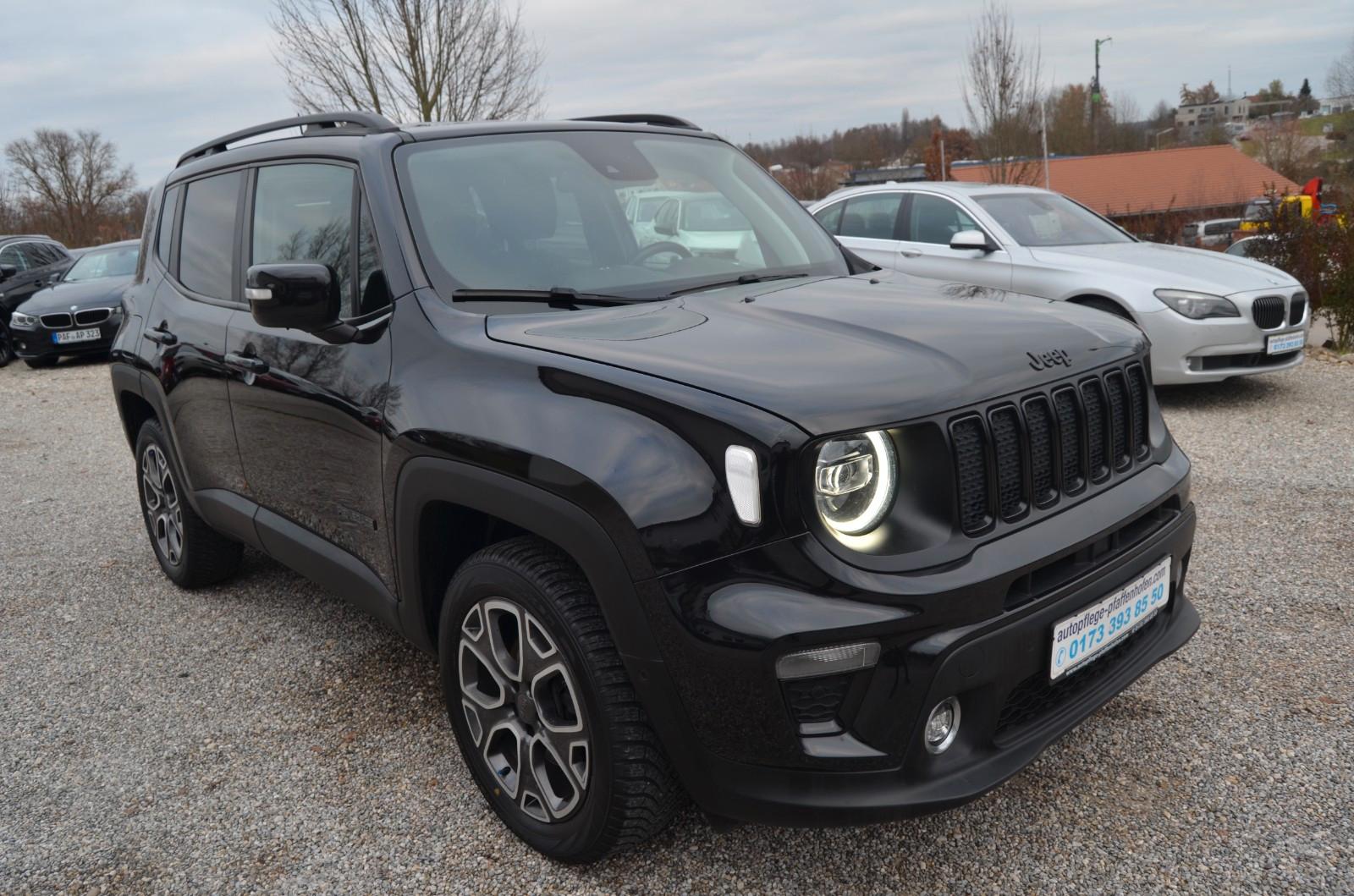 Jeep Renegade Limited 4WD*Automatik*Leder*Navi*EU6*