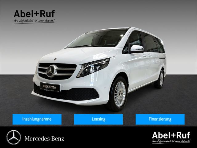 MERCEDES-BENZ V 220 d 4MATIC Lang LED+Rückfahrkamera+AHK+DAB