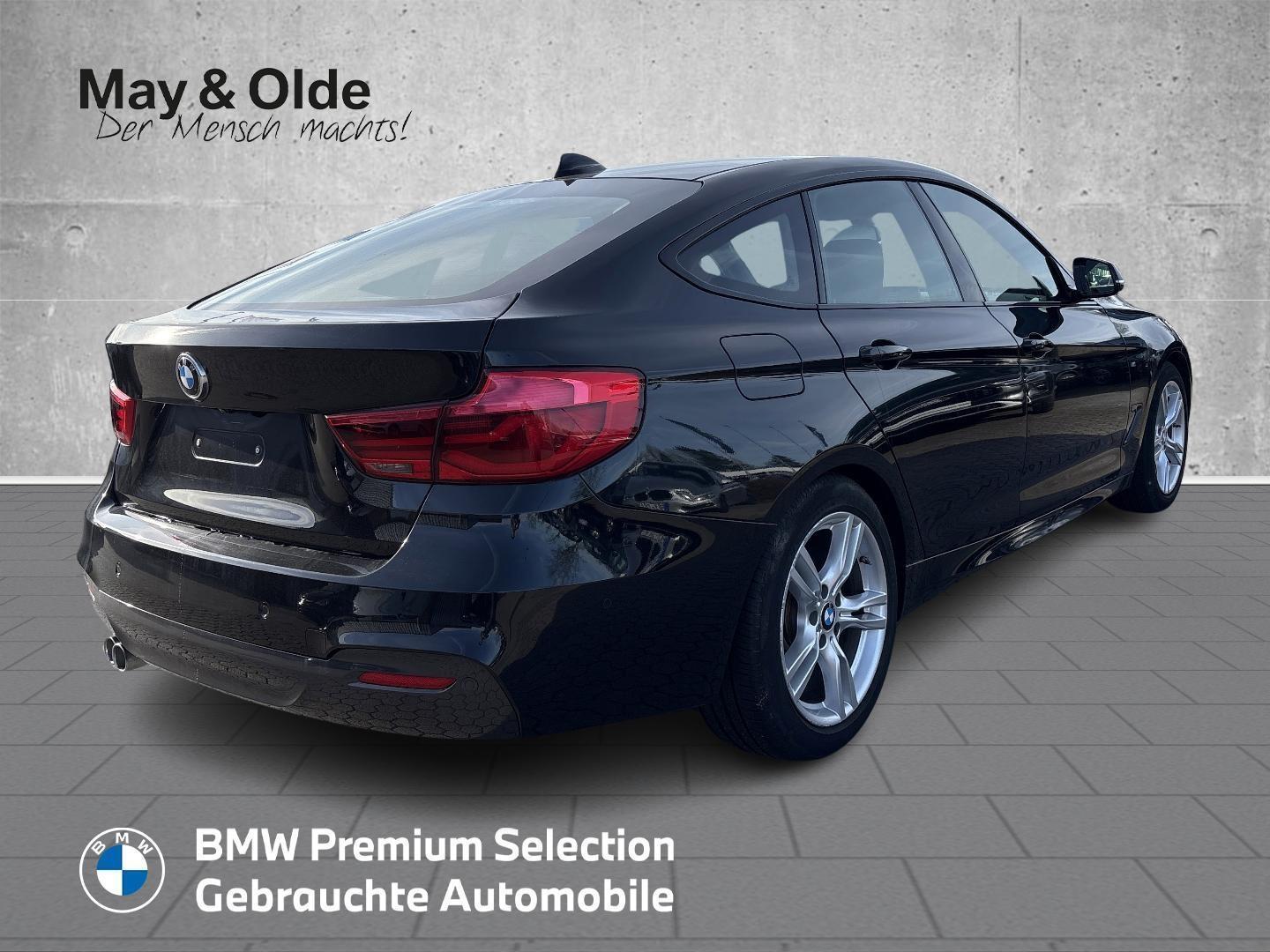 BMW 320 D GT M Sport AHK RFK PDC Navi SHZ LED