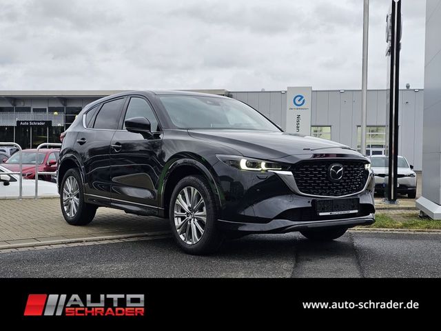 Mazda CX-5 2.2 l 184 PS AWD Takumi Leder LED NAV Car-P