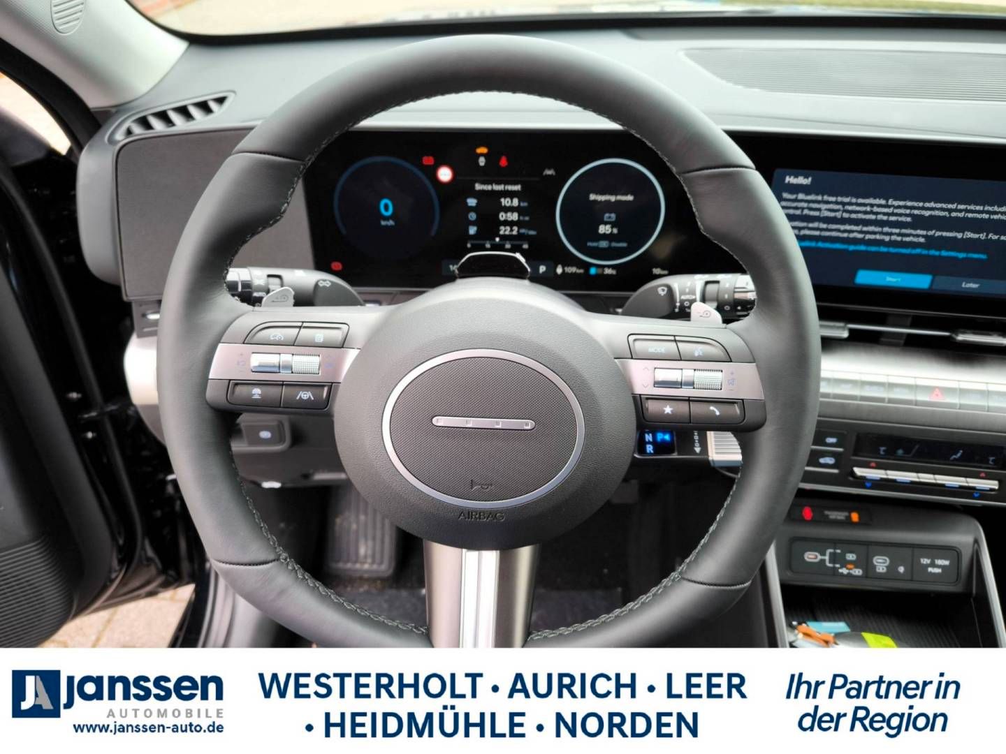 Fahrzeugabbildung Hyundai KONA Elektro (SX2) TREND-Paket, Assistenz-Paket