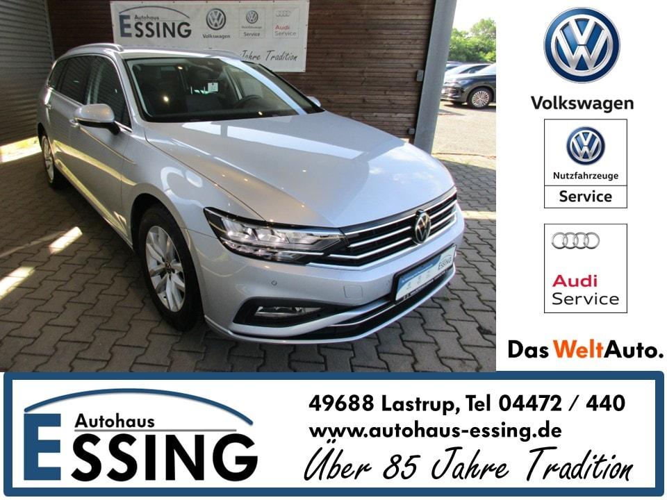 Volkswagen Passat Variant Business 2,0 TDI DSG RearView - 3