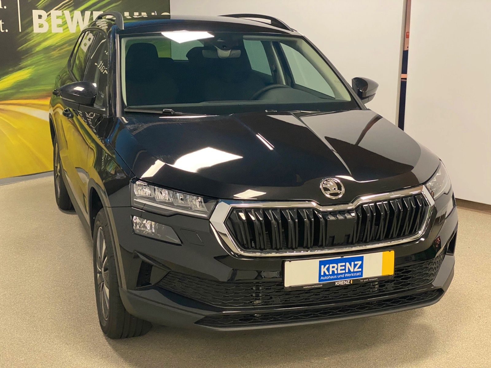 Fahrzeugabbildung SKODA Karoq 1.5 TSI DSG+Garantie 2030 oder 100tKM+NAVI