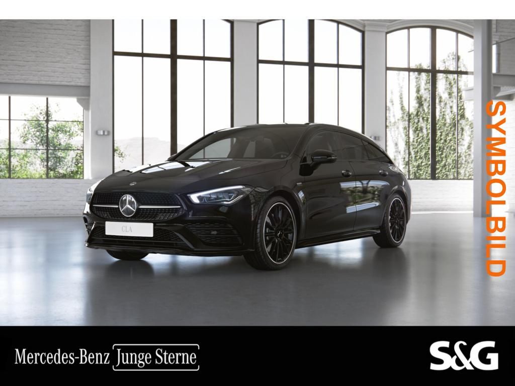 Mercedes-Benz CLA 250 Shooting Brake e Edition 2020 AMG Night