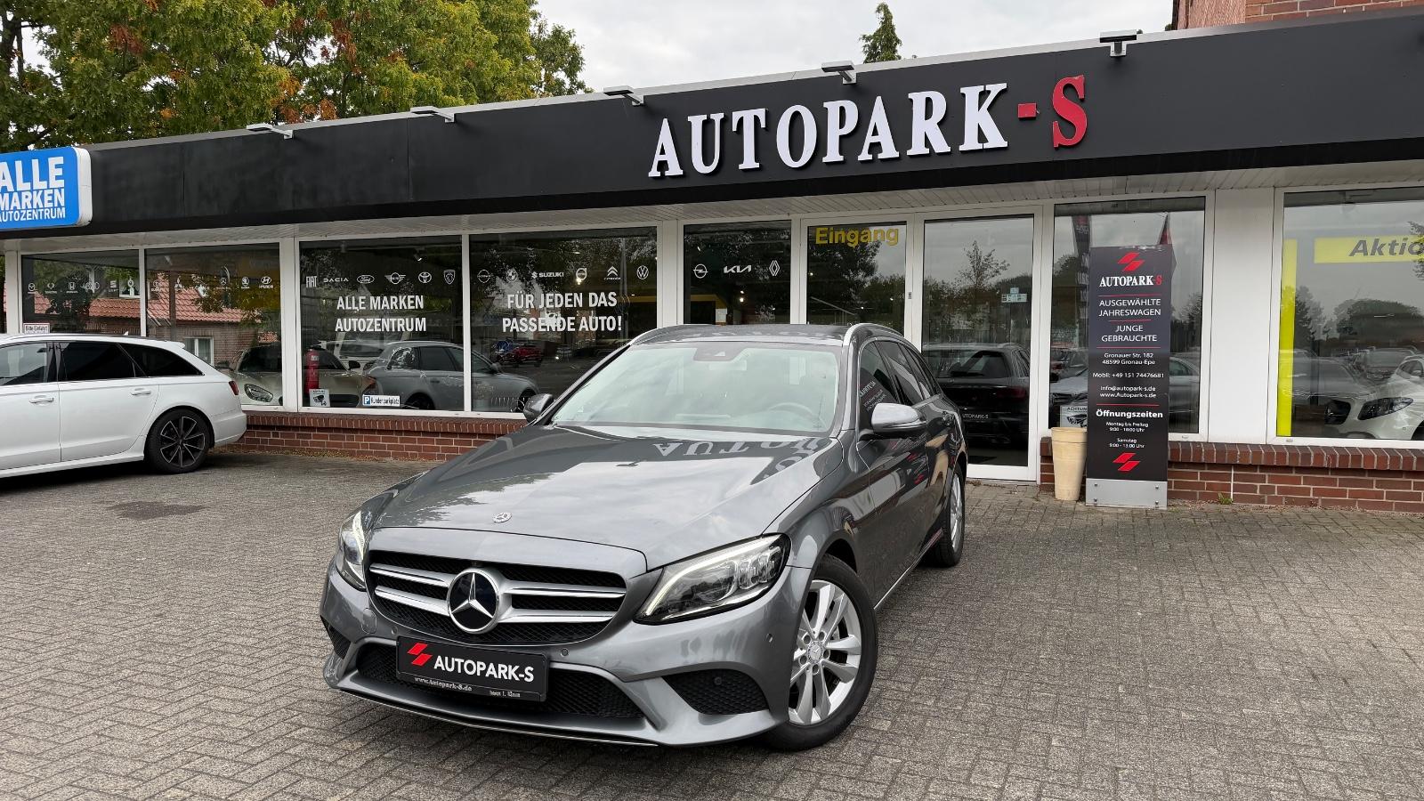 Mercedes-Benz C 220d T | BURMESTER | MEMORY | KAMERA | 2.HAND