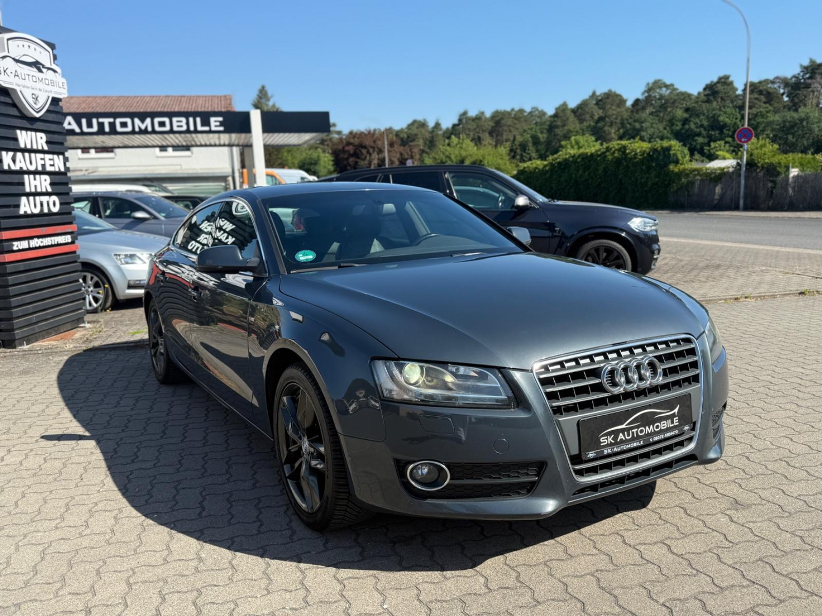 Audi A5 Sportback 2.0 TFSI 3x S-Line XENON-NAVI-SHZG