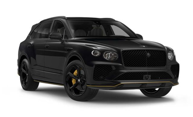 Bentley Bentayga V8 S Black Edition by Mulliner