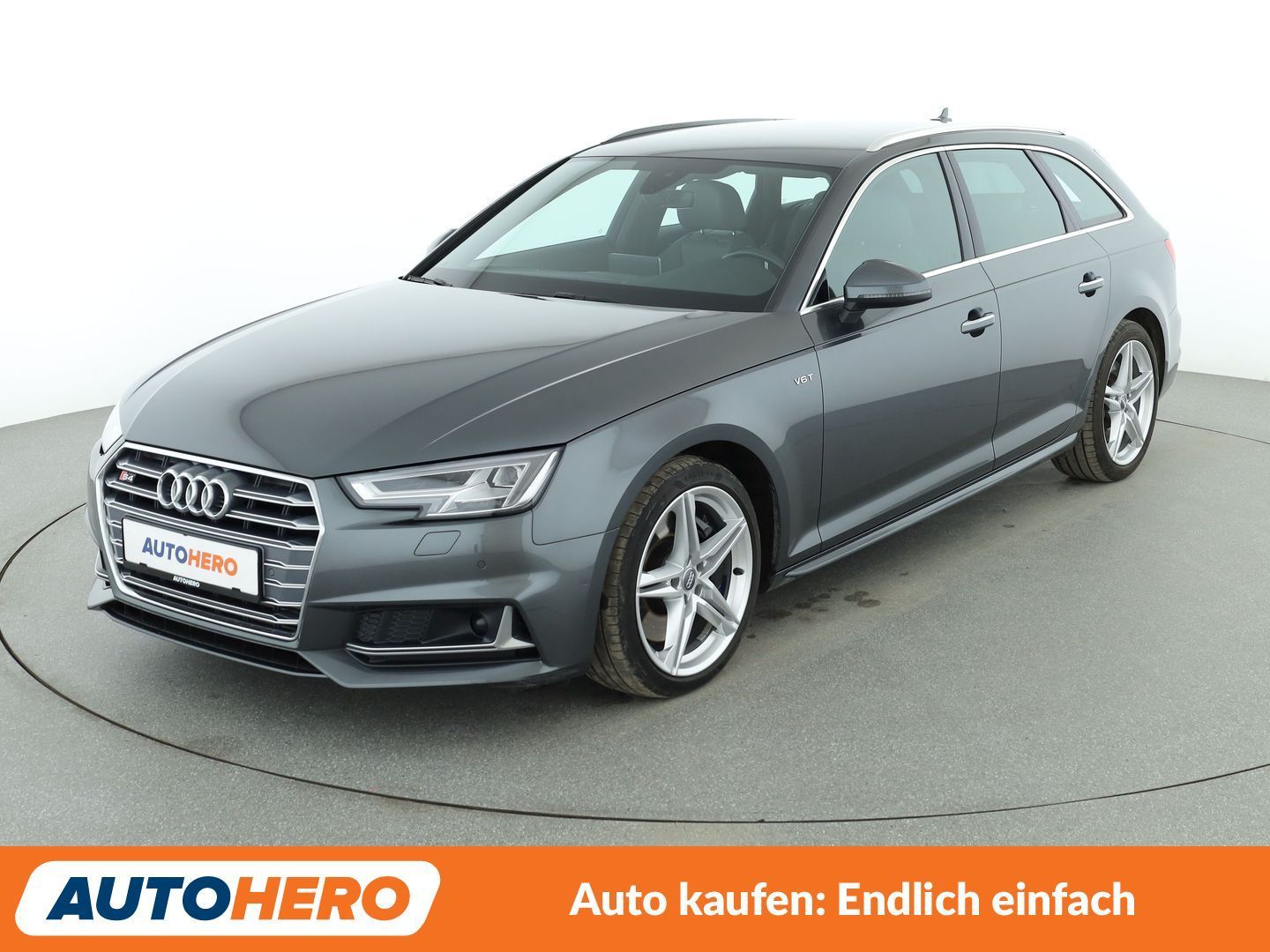 AUDI S4 3.0 V6 TFSI quattro Aut.*NAVI*LED*ACC*