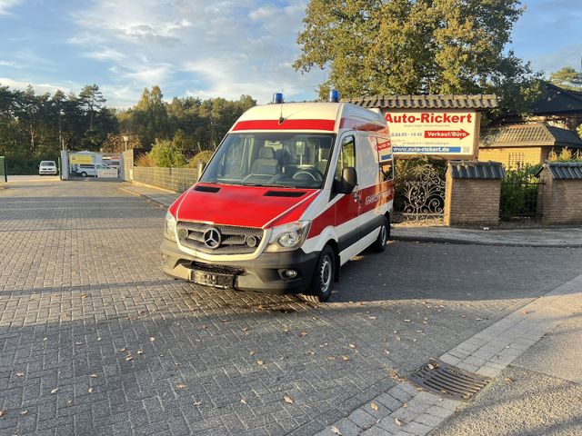 Mercedes-Benz Sprinter 313 CDI, KTW, Tragetisch, Tragestuhl, u