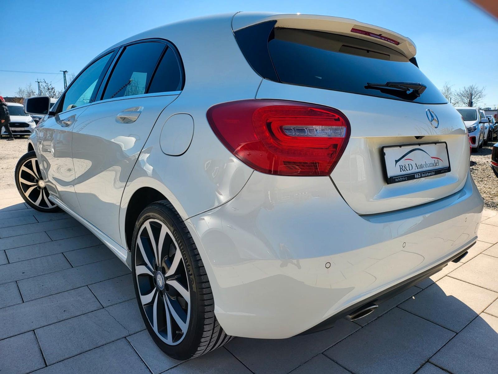 Mercedes-Benz A 180 A A 180 BlueEfficiency