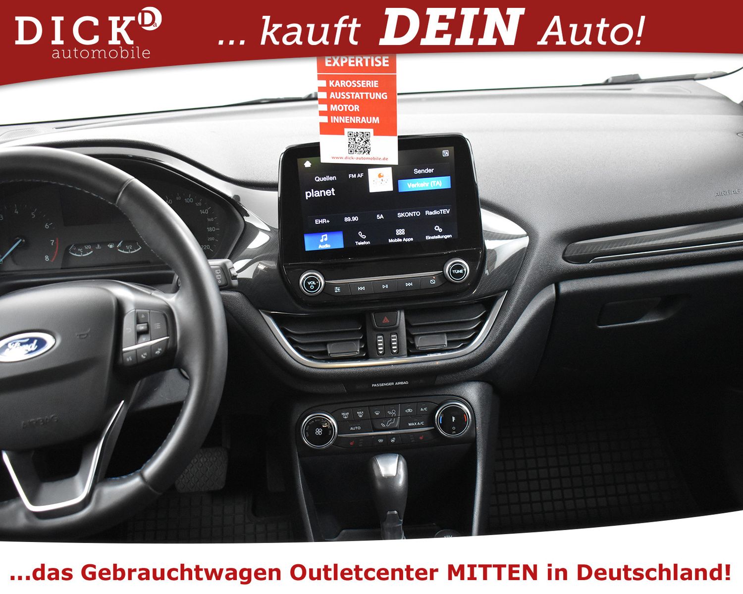 Fahrzeugabbildung Ford Fiesta 1.0 EB Aut Active LED+SITZHZ+PDC+DAB+TEMP