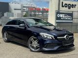 Mercedes-Benz CLA 220 SB AMG-Line SzHg*Navi*KeyLess*Alcantara - blaue Mercedes-Benz CLA 220 Shooting Brake