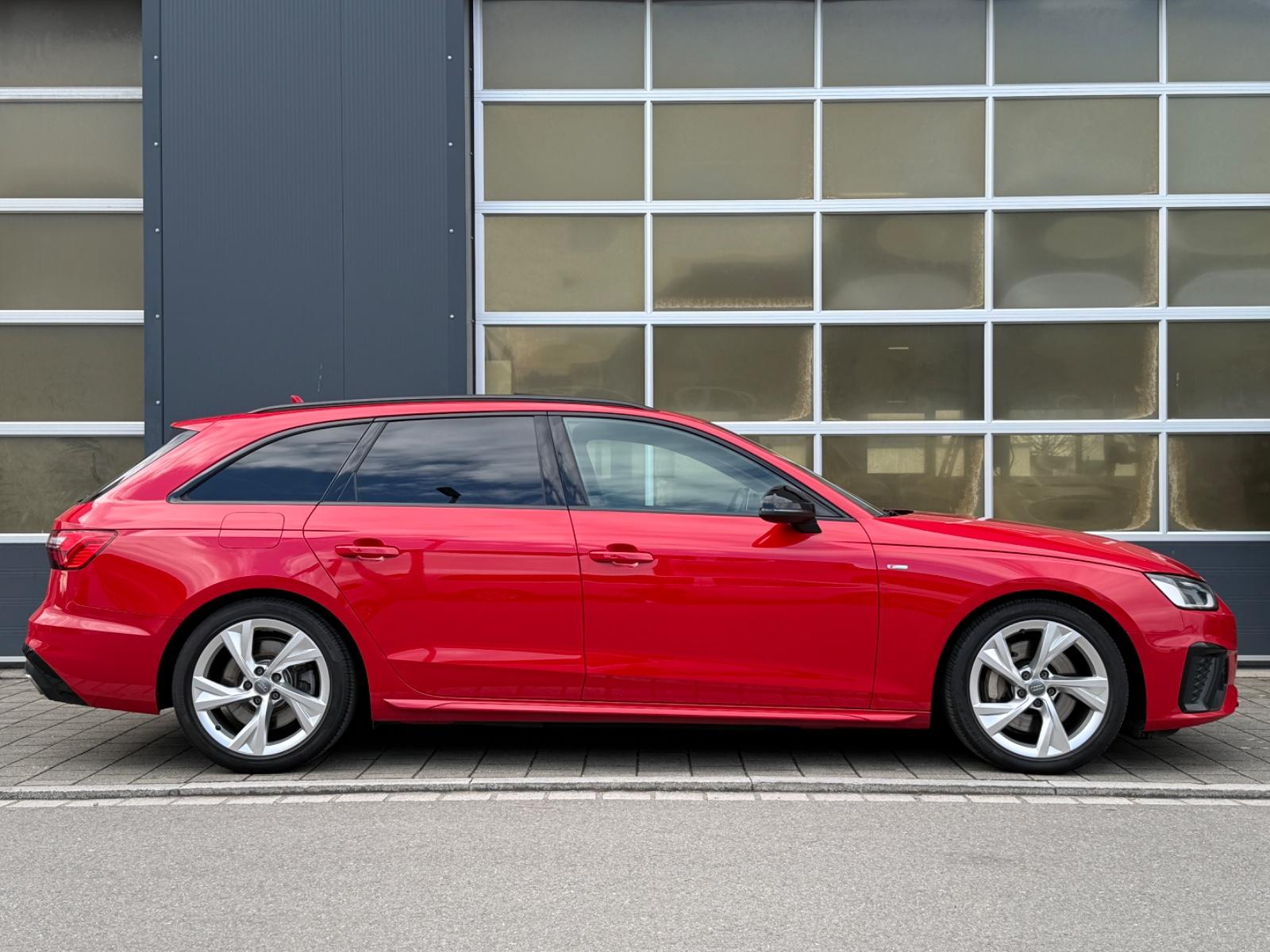 Audi A4 Avant 45 TDI S-LINE Leder PANO AHK Memory ACC, миниатюра 6