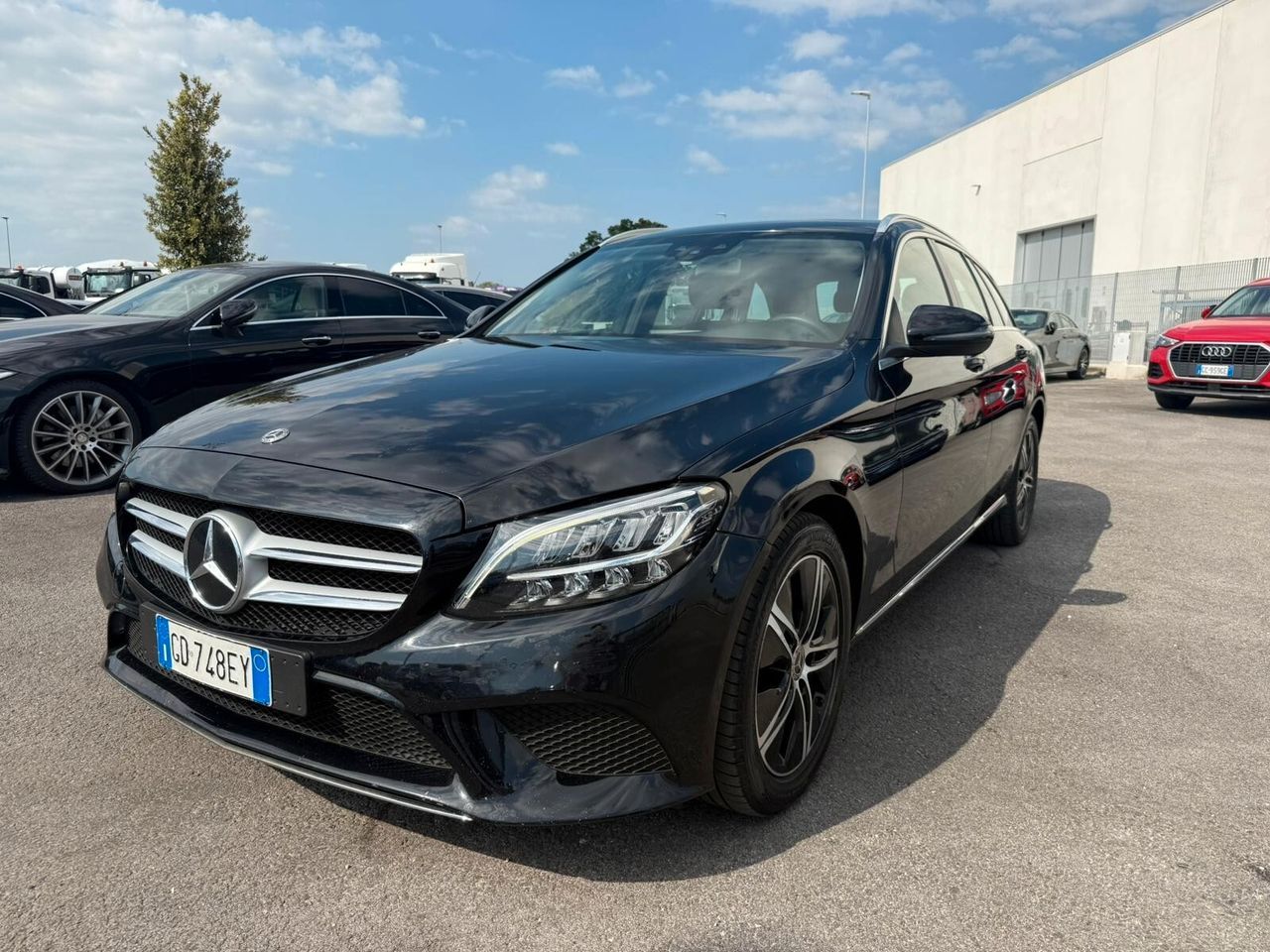 Mercedes-Benz Mercedes-benz C 200 d S.W. Auto Business