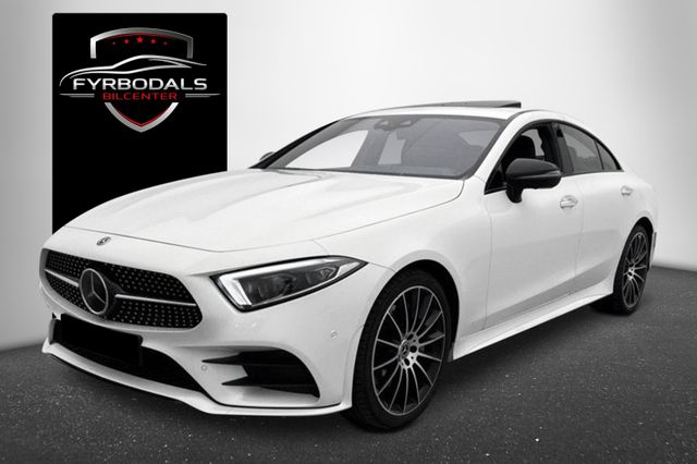 Mercedes-Benz CLS 400 D 400d 4Matic 330HP AMG S Designo *VAT*