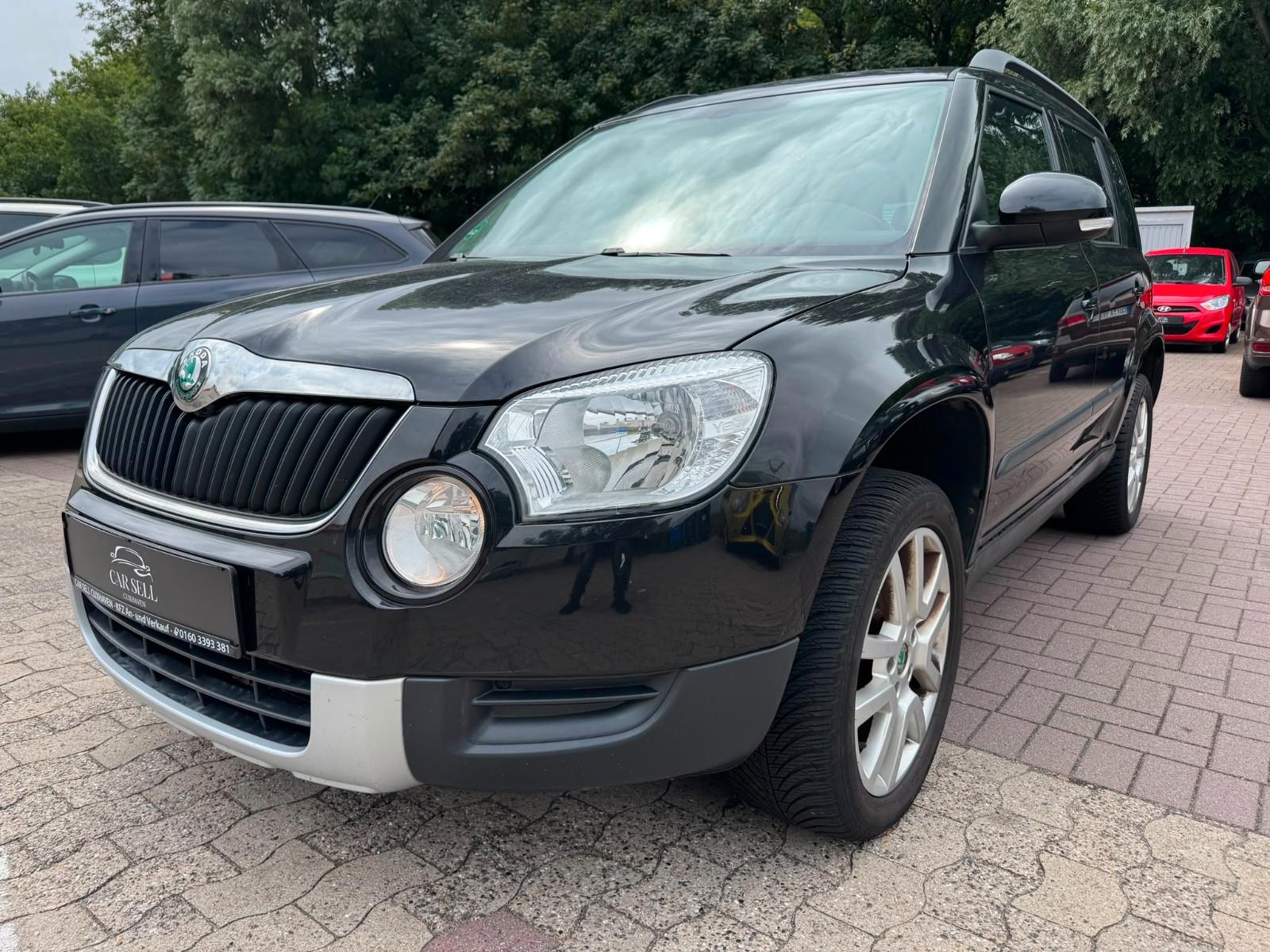 Skoda Yeti Ambition Plus Edition 2.0TDI*4x4*Automatik*