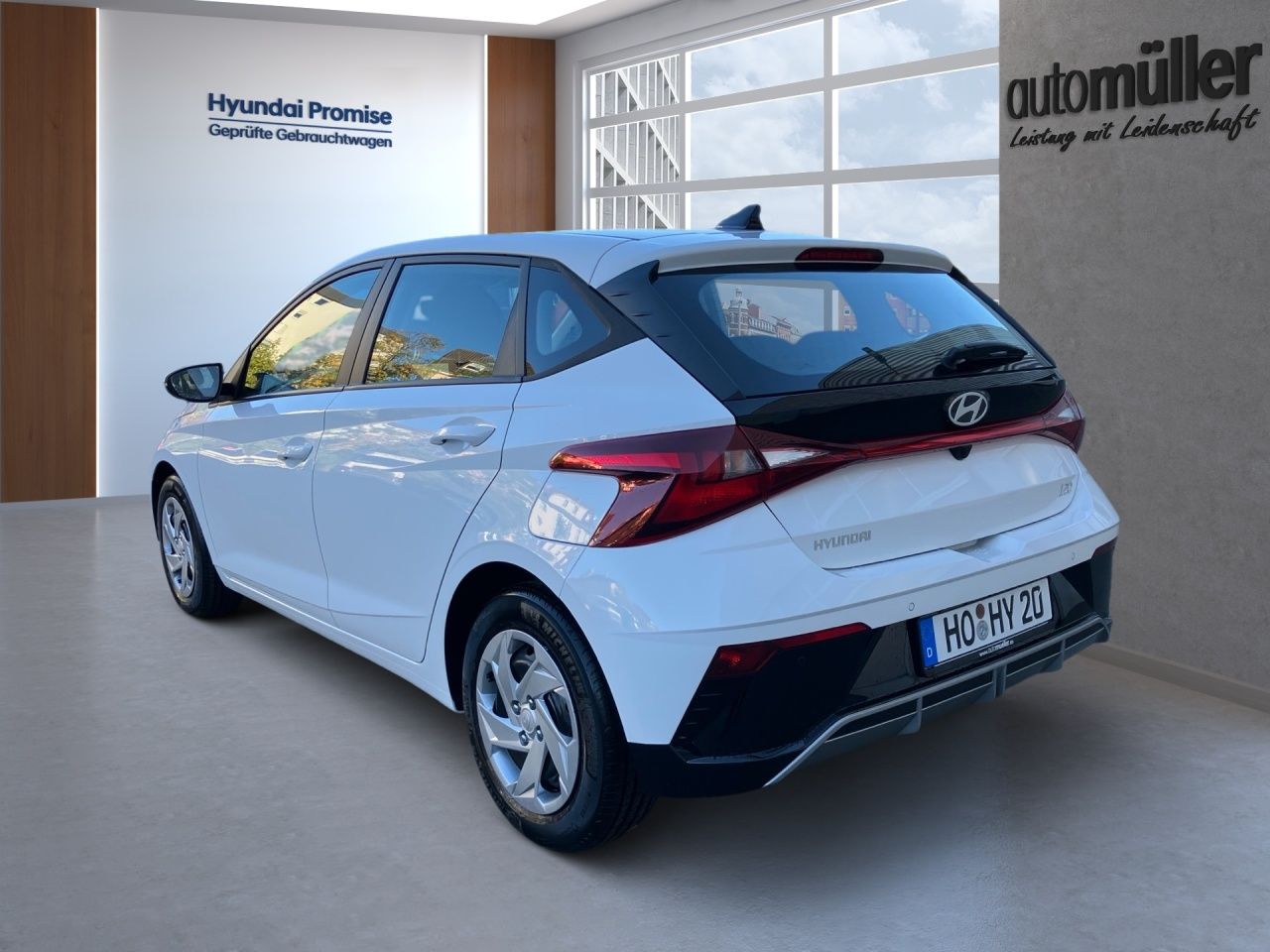 Fahrzeugabbildung Hyundai i20 SELECT *USB*CARPLAY*NAVI*ANDROID-AUTO*