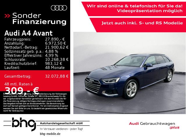 Audi A4 Avant advanced 40 TDI quattro
