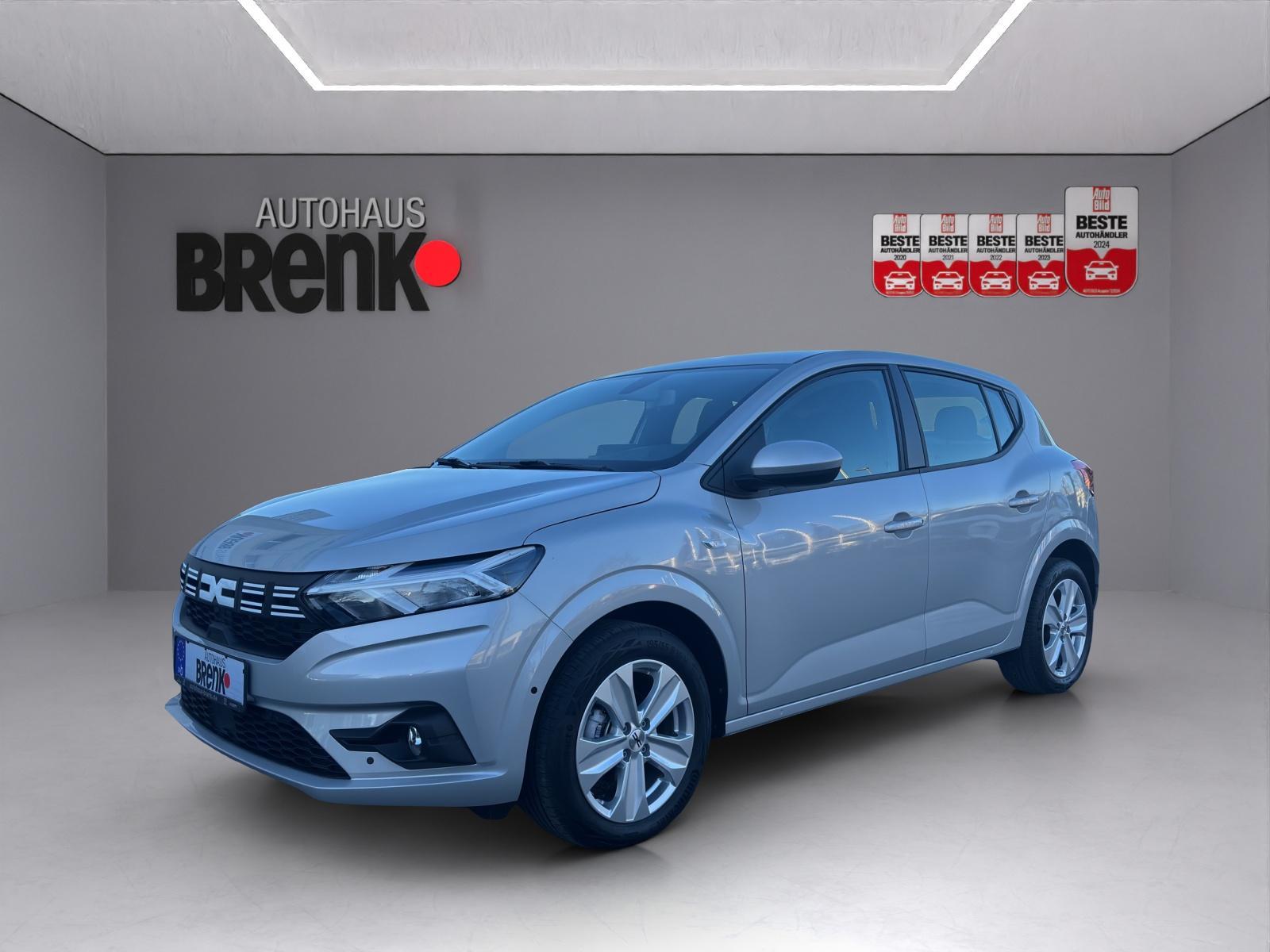 Dacia Sandero 1.0 TCE AT *APP/SHZ/RFK/LED*