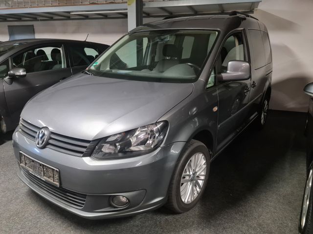 Volkswagen Caddy 1.6TDI AUTOM 2XSCHIEBETÜR KLIMA TÜV