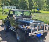 Jeep Wrangler - Jeep Wrangler aus 1987
