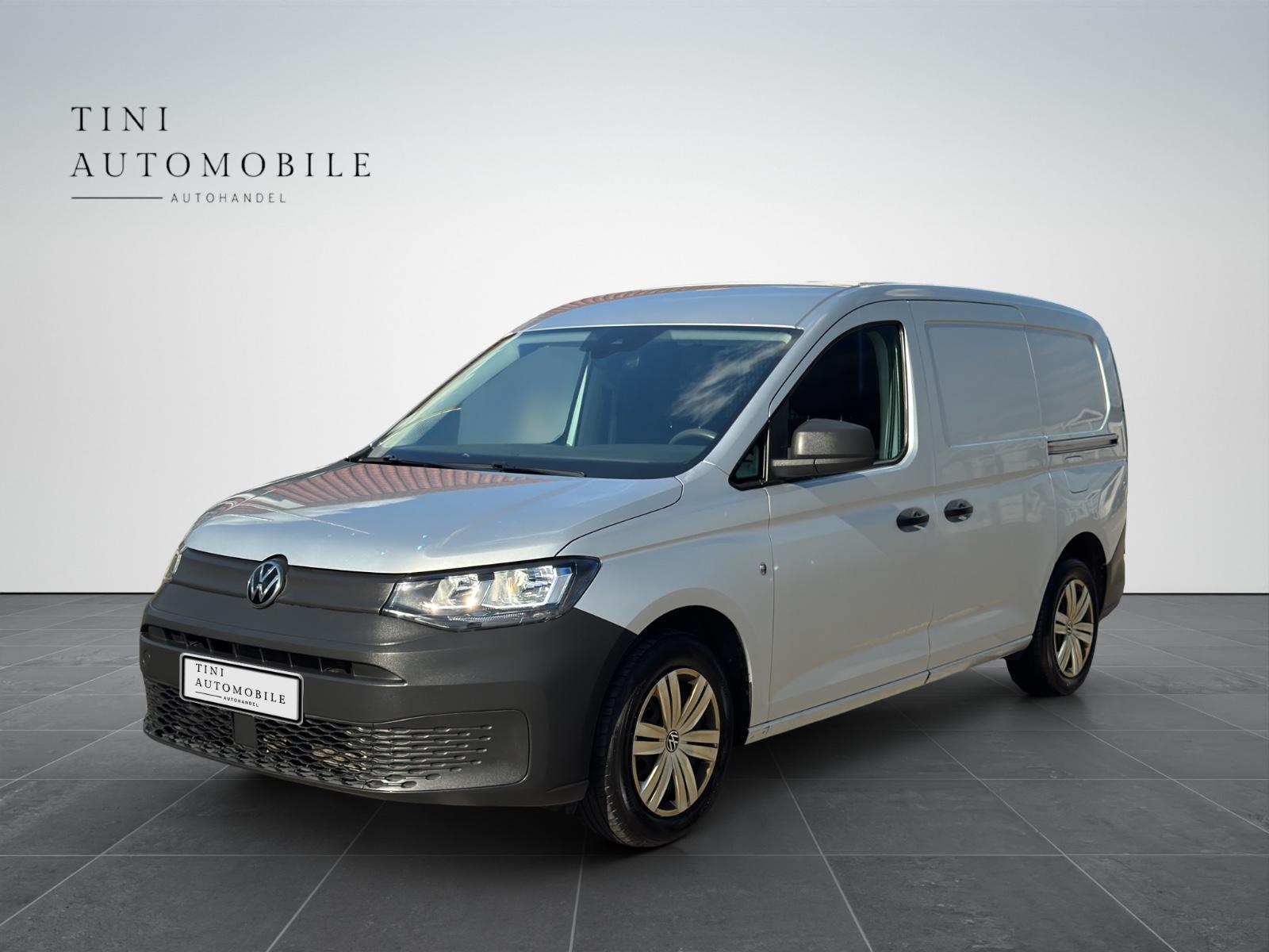 Volkswagen Caddy Cargo EcoProfi Maxi*AHK*Tüv-Neu*1-Hand*