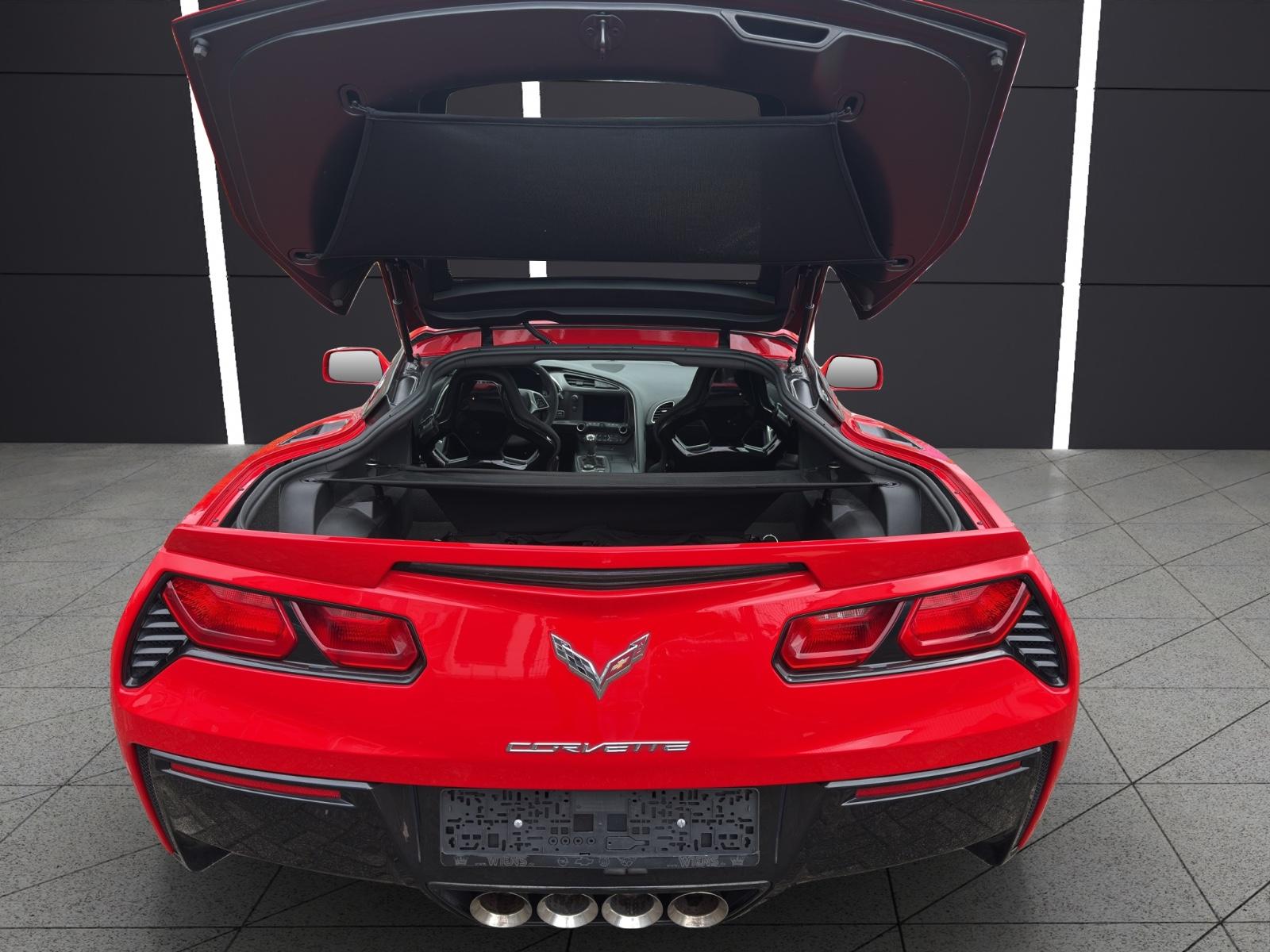 Corvette C7 Coupé Compétition 6.2 V8 466ch - 2 ème main - Edition EU - Manuelle - Carnet entretien