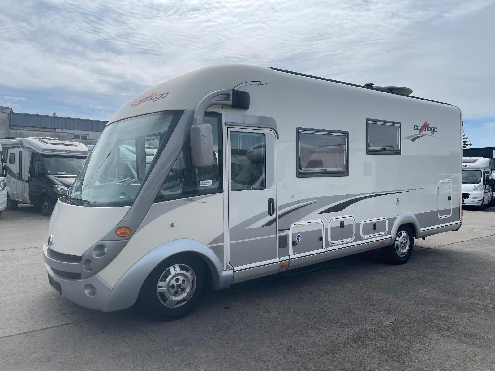 Carthago chic e-line I47  Standklima-Solar-Sat-3.0 Liter