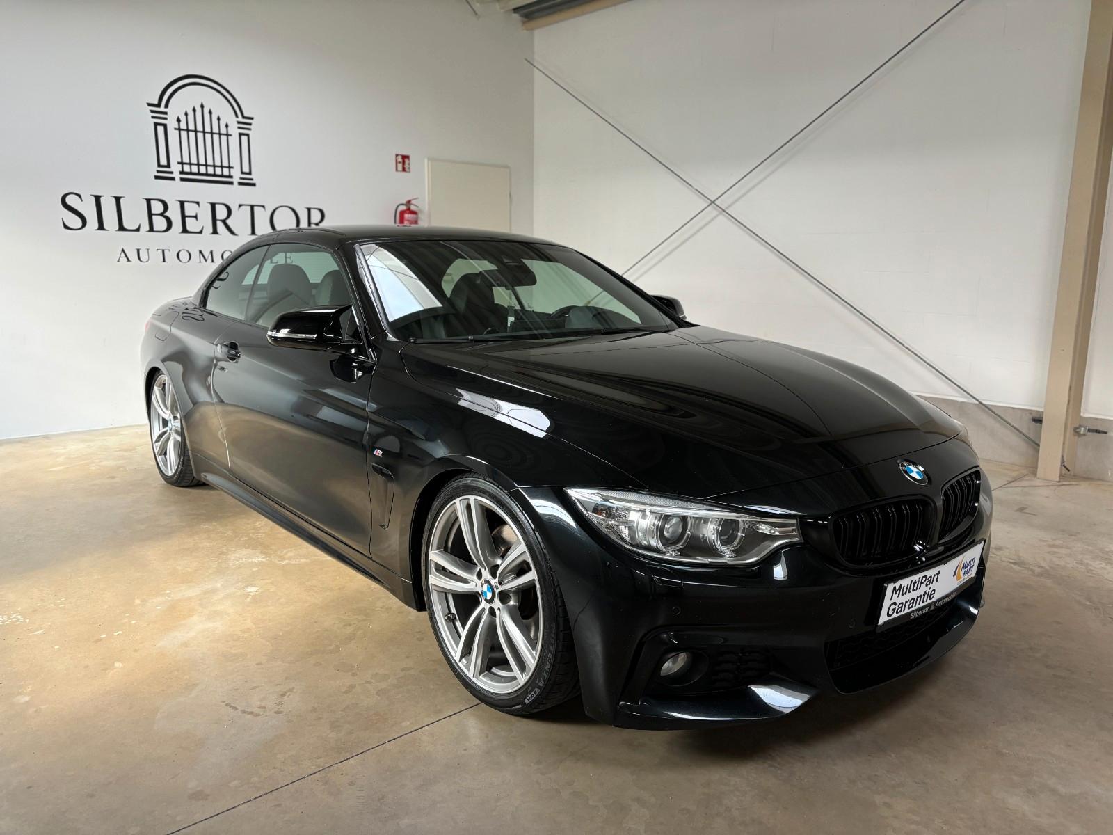 BMW 430d M SPORT PAKET SHZ NAVI HiFi RFK