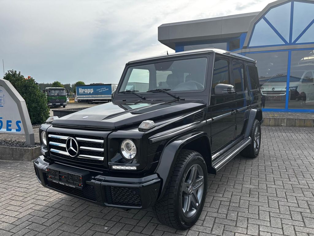 Image of Mercedes-Benz G 350