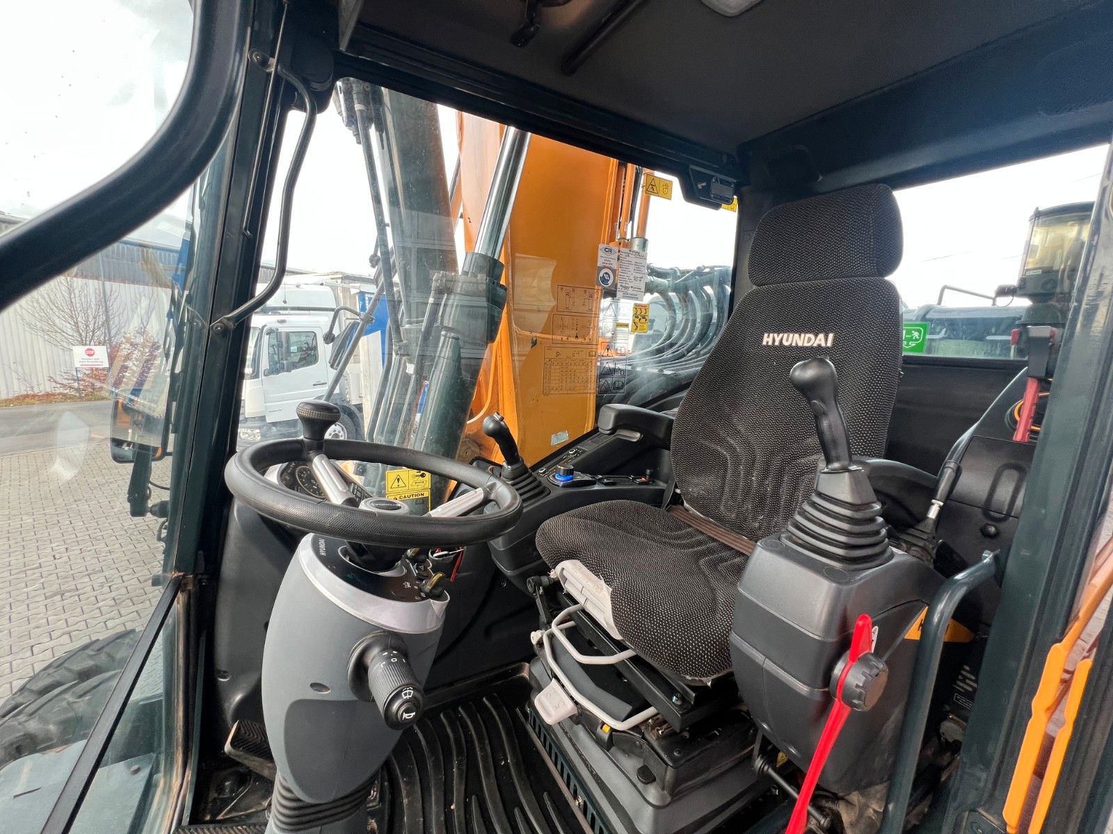 Fahrzeugabbildung Hyundai HW 160 / OQ 65 /  nur 714h! / Löffelpaket