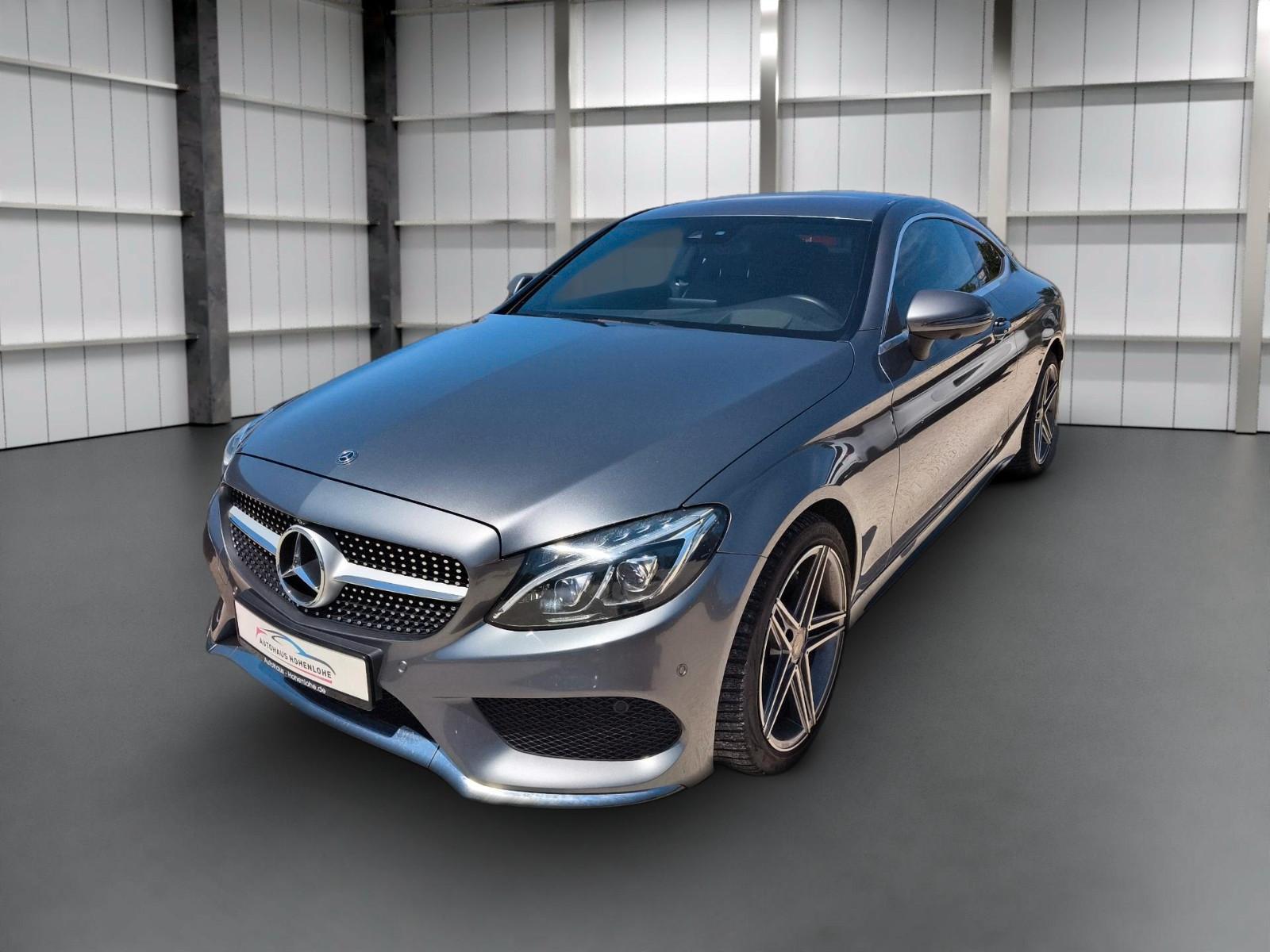 Mercedes-Benz C 200 Coupe AMG LED AHK HEADUP AMBIENTE