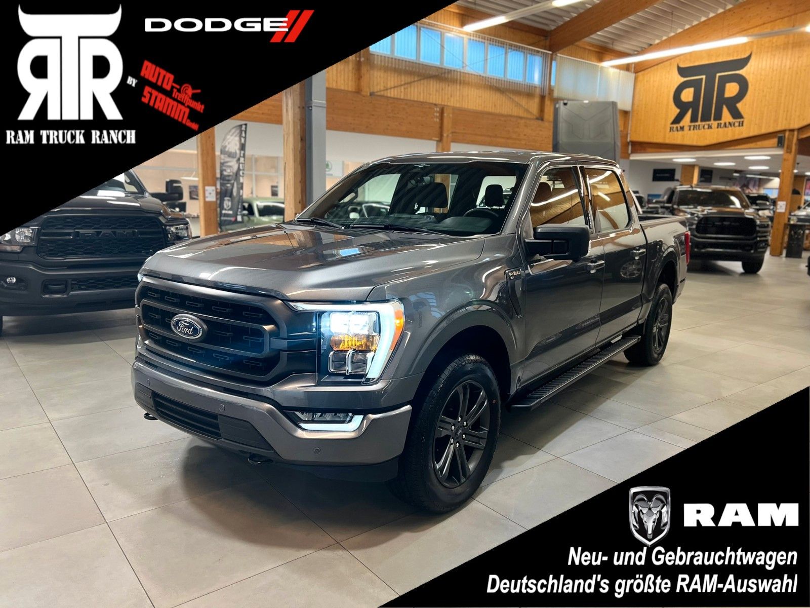 Fahrzeugabbildung Ford F-150 XLT 5.0L V8 Supercrew 5,5"