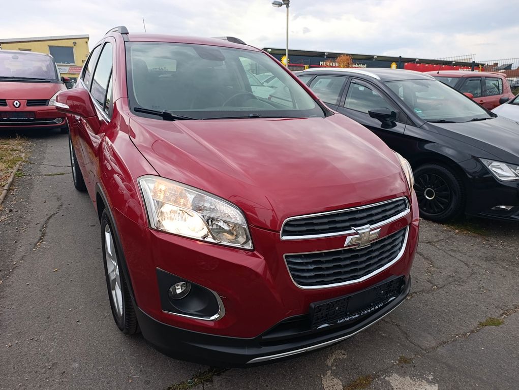 Chevrolet Trax LT*KAMERA*TEILLEDER*SITZ-H*KLIMA*TEMPOMAT*