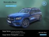 Mercedes-Benz GLB 250 4M AMG*NIGHT*DISTR*AHK*360*MLED*PANO*SHZ - blaue Mercedes-Benz GLB 250